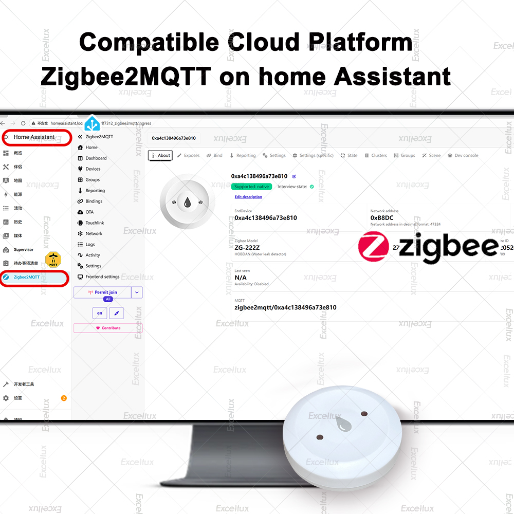 Zigbee Water Detector Leakage  – Wifi Water Sensor recenzja i cena
