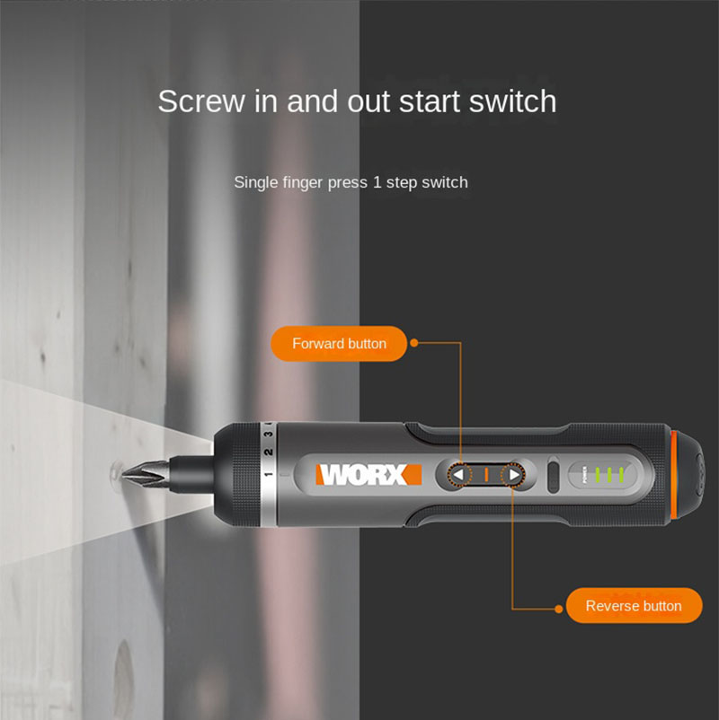 WORX WX242 Mini Electrical Scr – Smart Home Micro Bit recenzja i cena