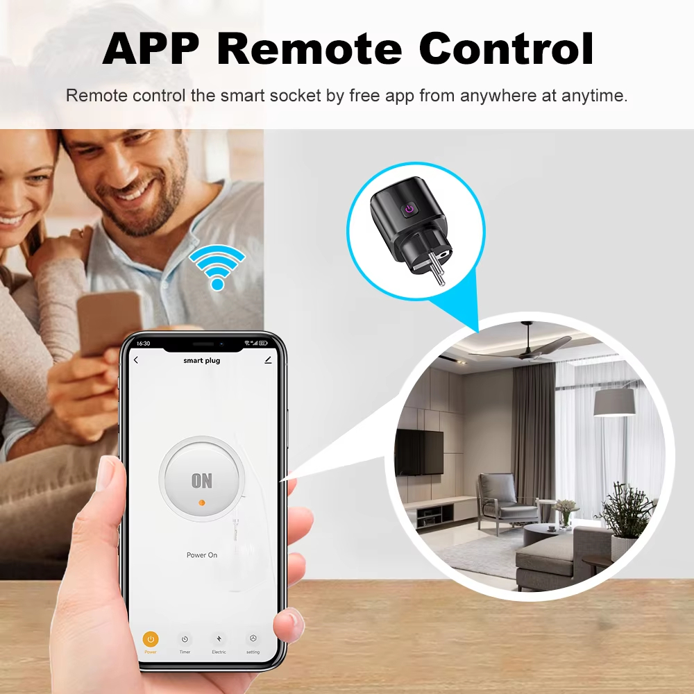 Smart Plug Tuya Smart Socket E – Smart Home Elements recenzja i cena
