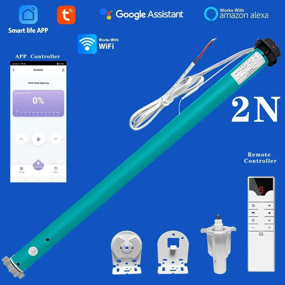 SZMYQ 25mm 2N Tuya Smart Curta – Smart Home Controller recenzja i cena