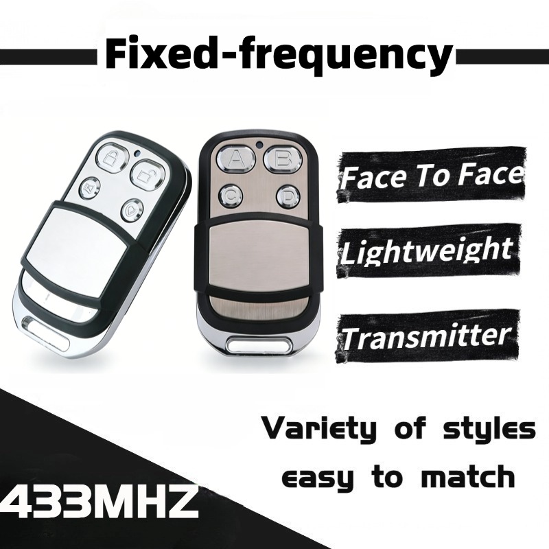 433MHz Universal Copy Remote C – Universal Remote Smart Home recenzja i cena