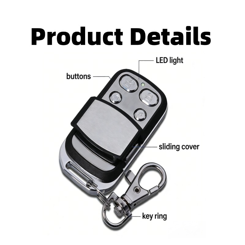 433MHz Universal Copy Remote C – Universal Remote Smart Home recenzja i cena