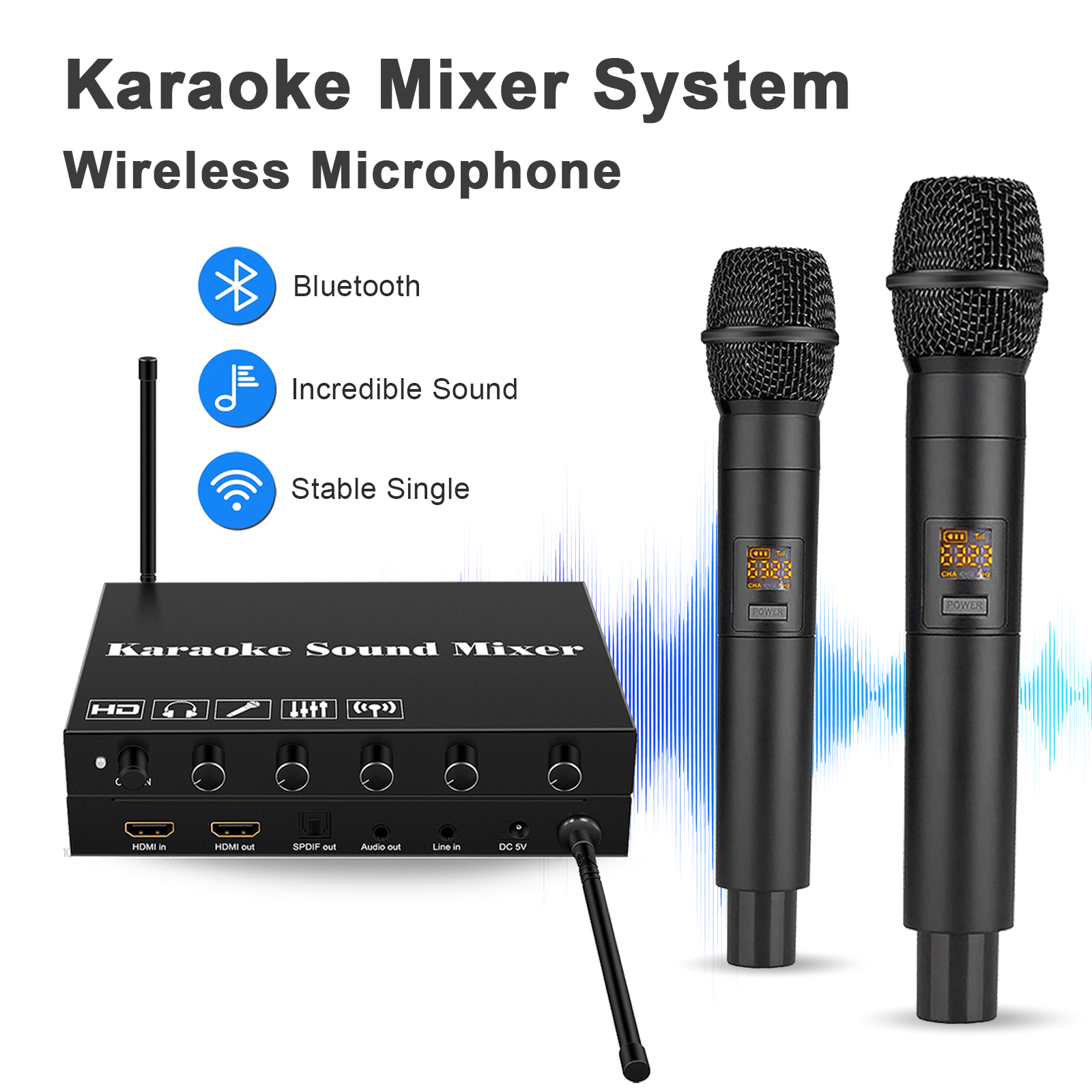 HDMI Karaoke Player Mixer Home – Smart Home For Pc recenzja i cena