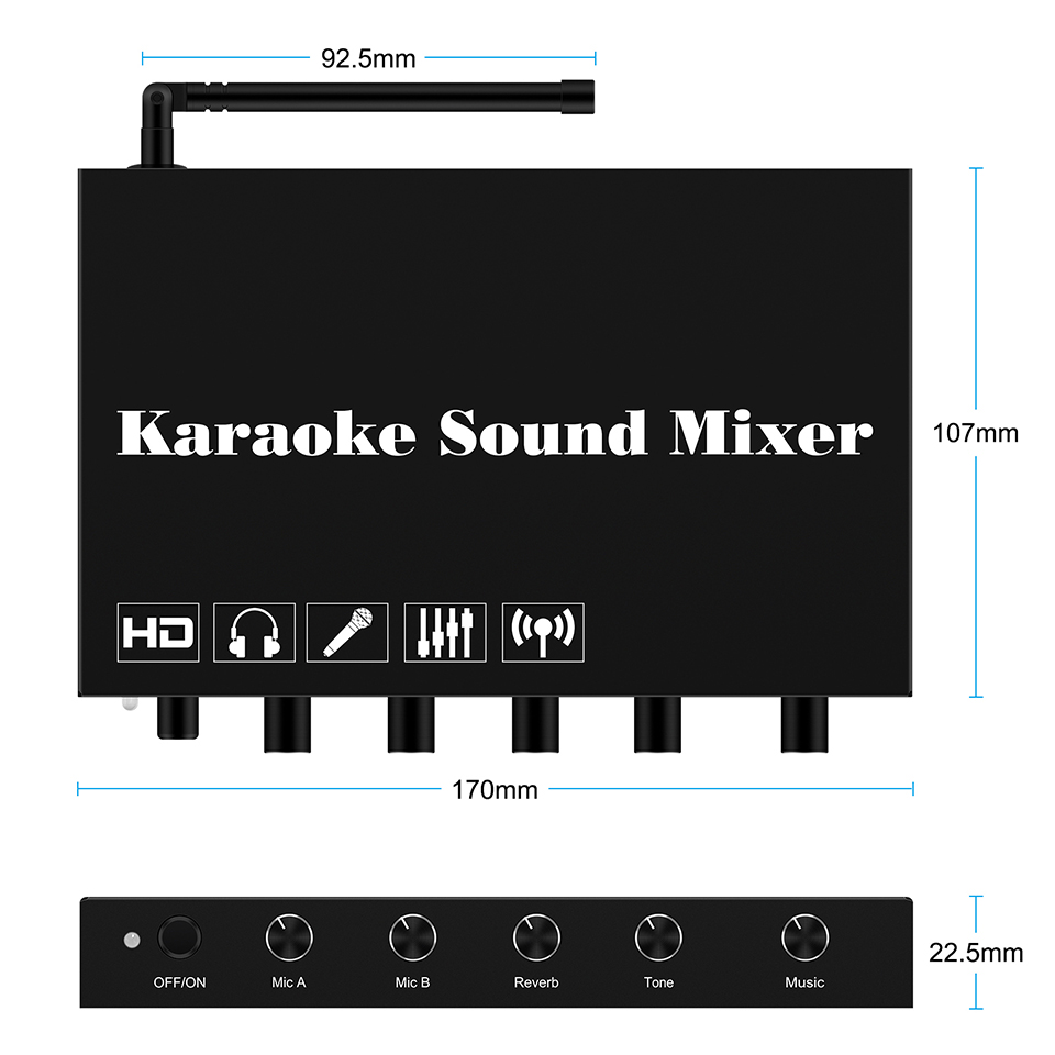 HDMI Karaoke Player Mixer Home – Smart Home For Pc recenzja i cena