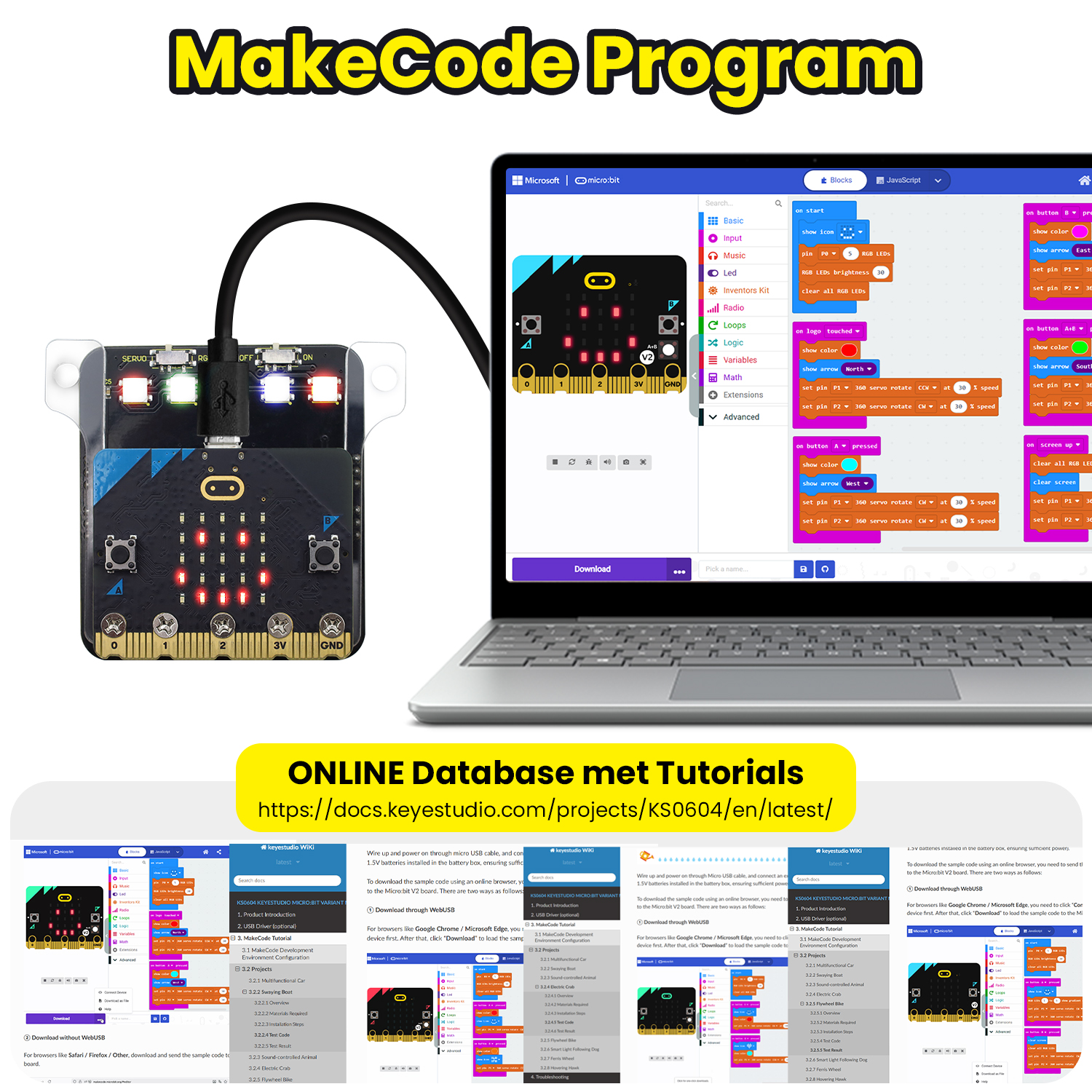 Keyestudio Micro:bit V2 Robot  – Smart Home Micro Bit recenzja i cena