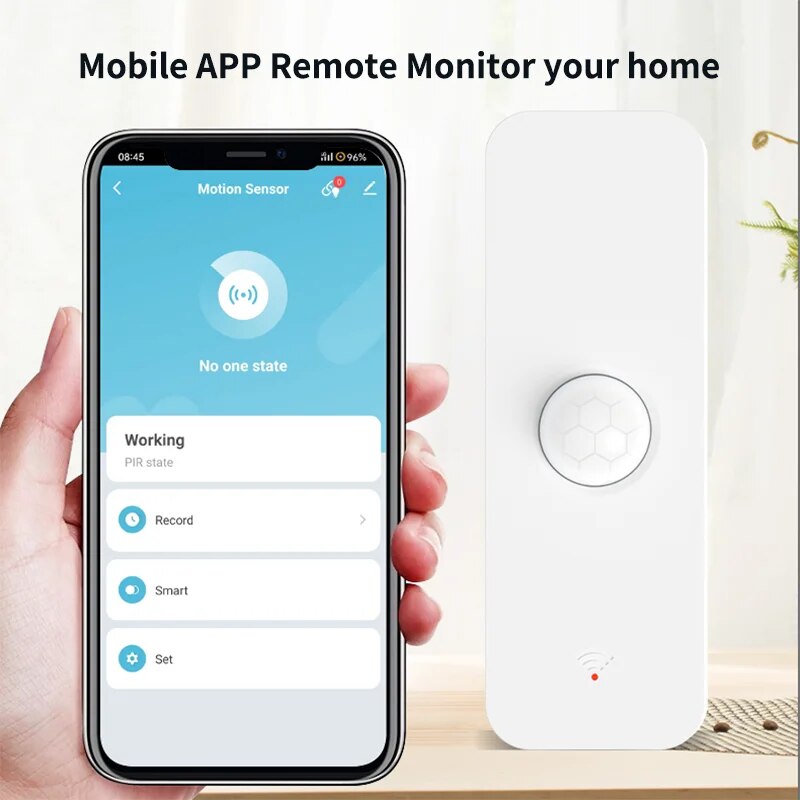 Tuya WiFi Zigbee PIR Motion Se – Zigbee Motion Sensor recenzja i cena