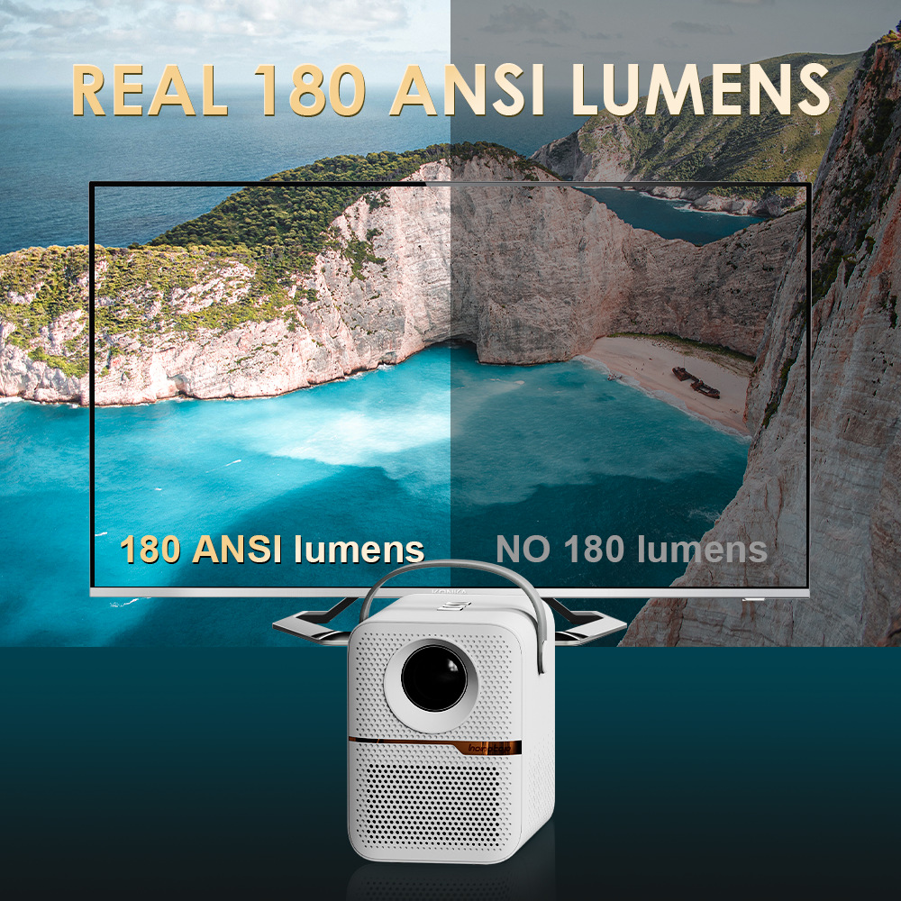 P10 Smart Mini Projector 300AN – Smart Home X10 recenzja i cena