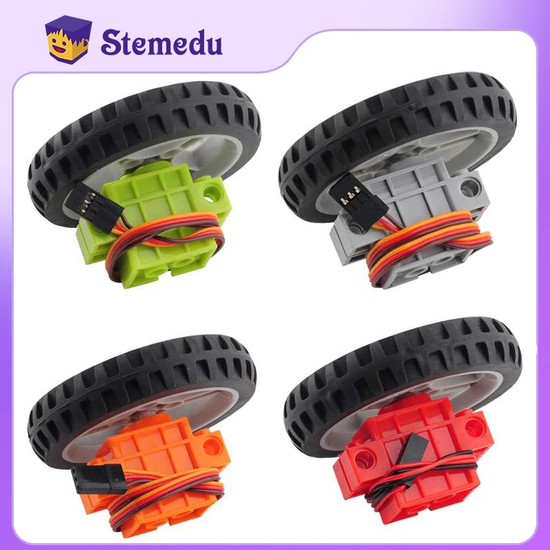4PCS Geekservo Rotation Servo  – Smart Home Micro Bit recenzja i cena