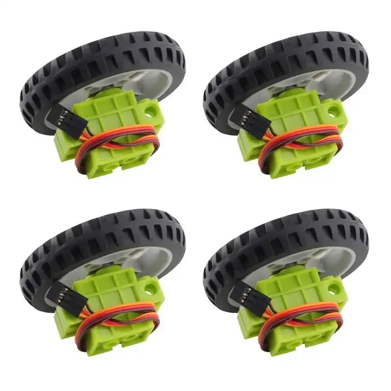 4PCS Geekservo Rotation Servo  – Smart Home Micro Bit recenzja i cena
