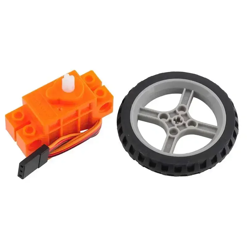 4PCS Geekservo Rotation Servo  – Smart Home Micro Bit recenzja i cena