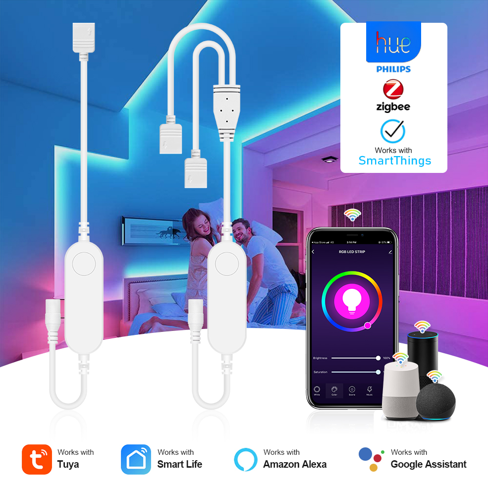 TUYA Zigbee DC5V 12V 24V RGB R – Smart Home For Pc recenzja i cena