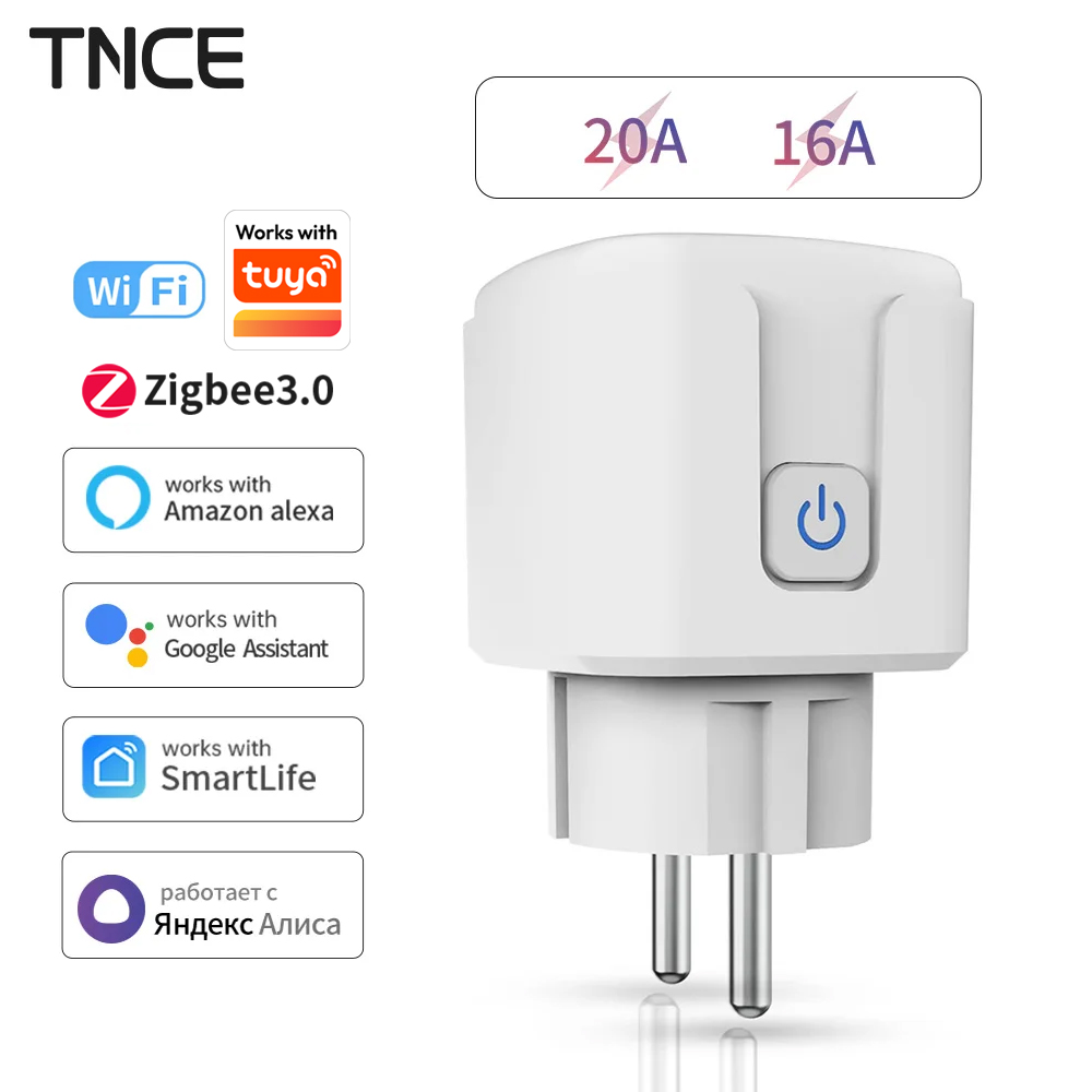 TNCE Tuya WiFi/Zigbee 16A/20A  – Smart Home Elements recenzja i cena