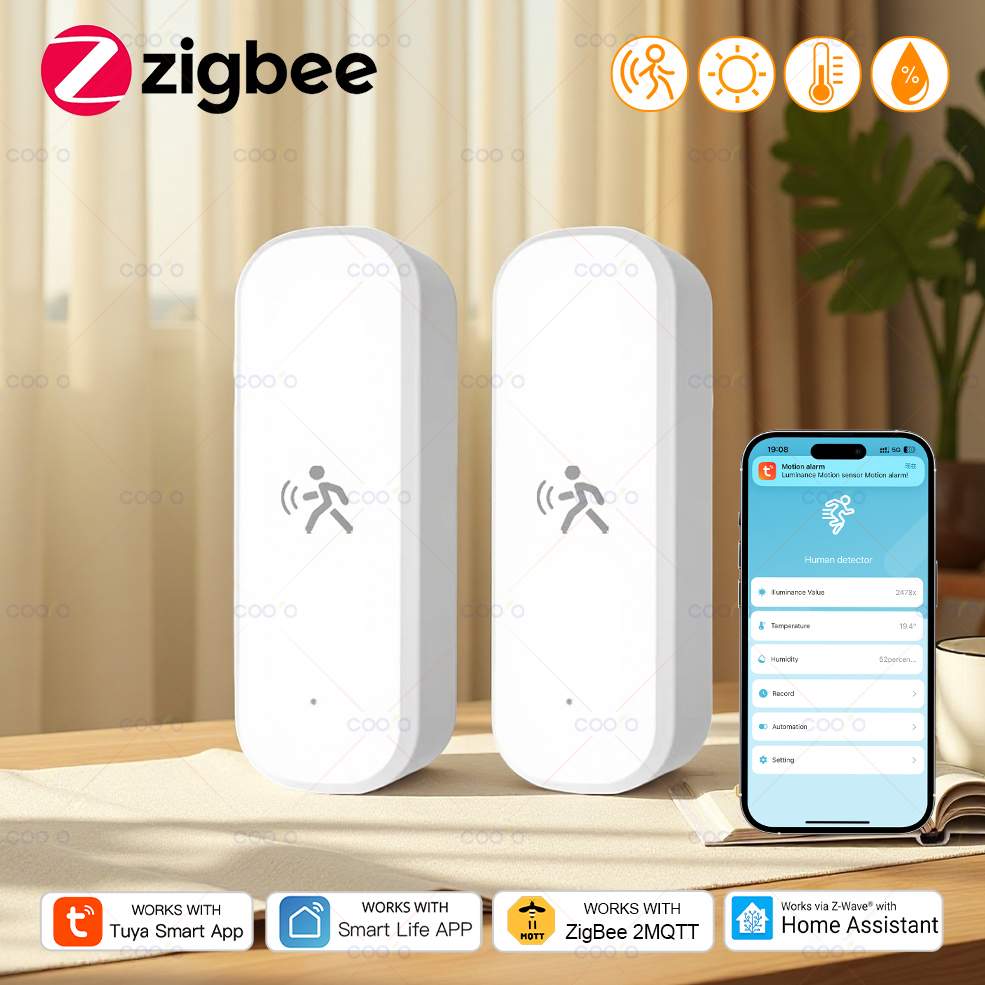 Tuya Zigbee Motion Sensor 10G  – Zigbee Motion Sensor recenzja i cena