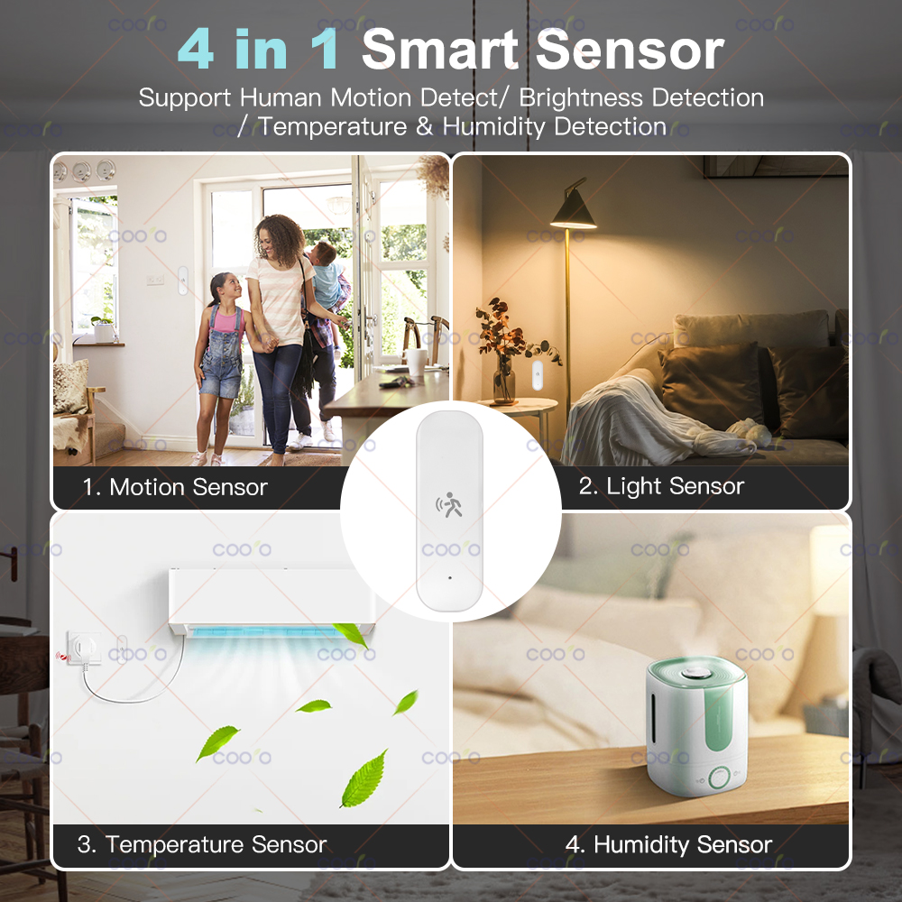Tuya Zigbee Motion Sensor 10G  – Zigbee Motion Sensor recenzja i cena