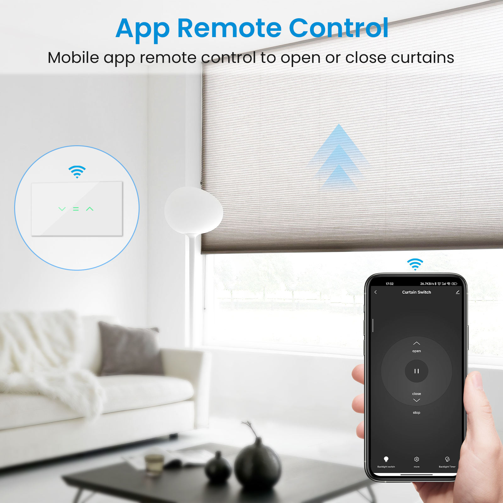 LoraTap US Curtain Blinds Roll – Universal Remote Smart Home recenzja i cena