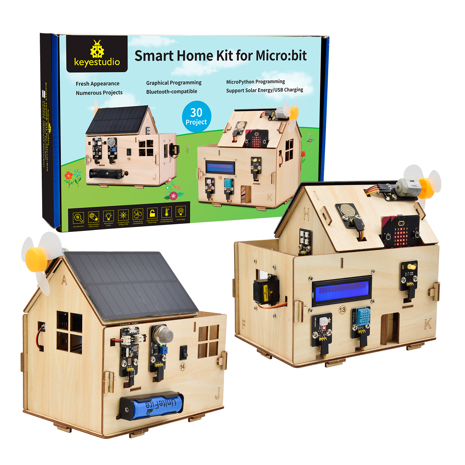 Kidsbits Keyestudio Microbit V – Smart Home Micro Bit recenzja i cena