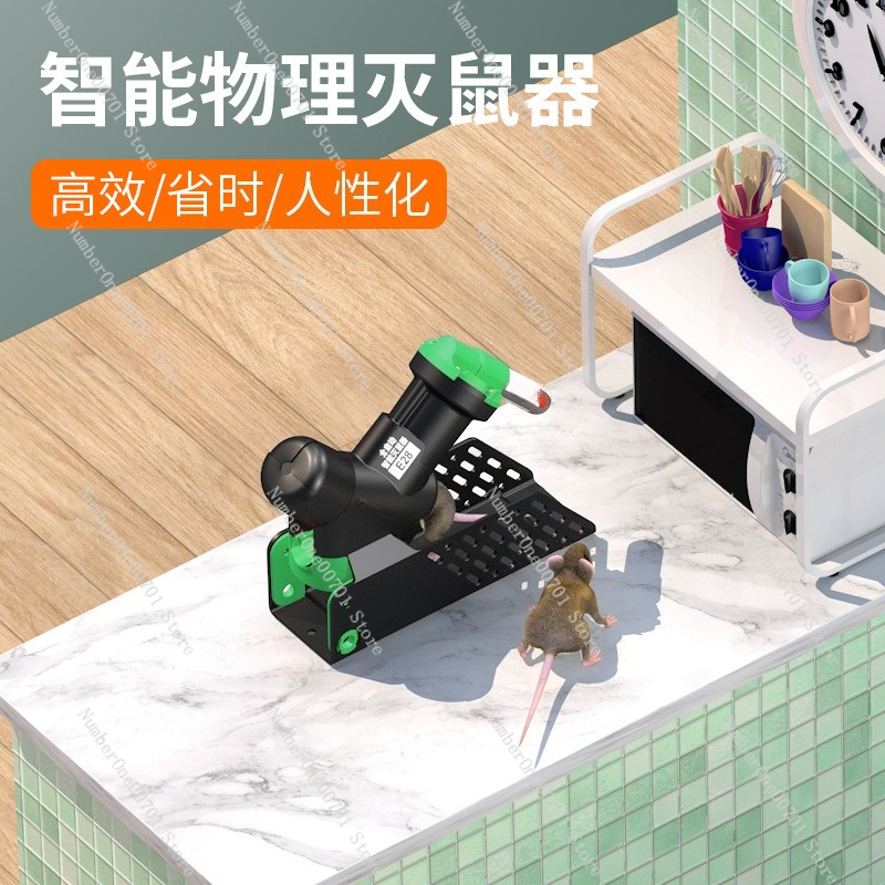 Automatic Mouse Trap Smart & C – Smart Home Killer recenzja i cena