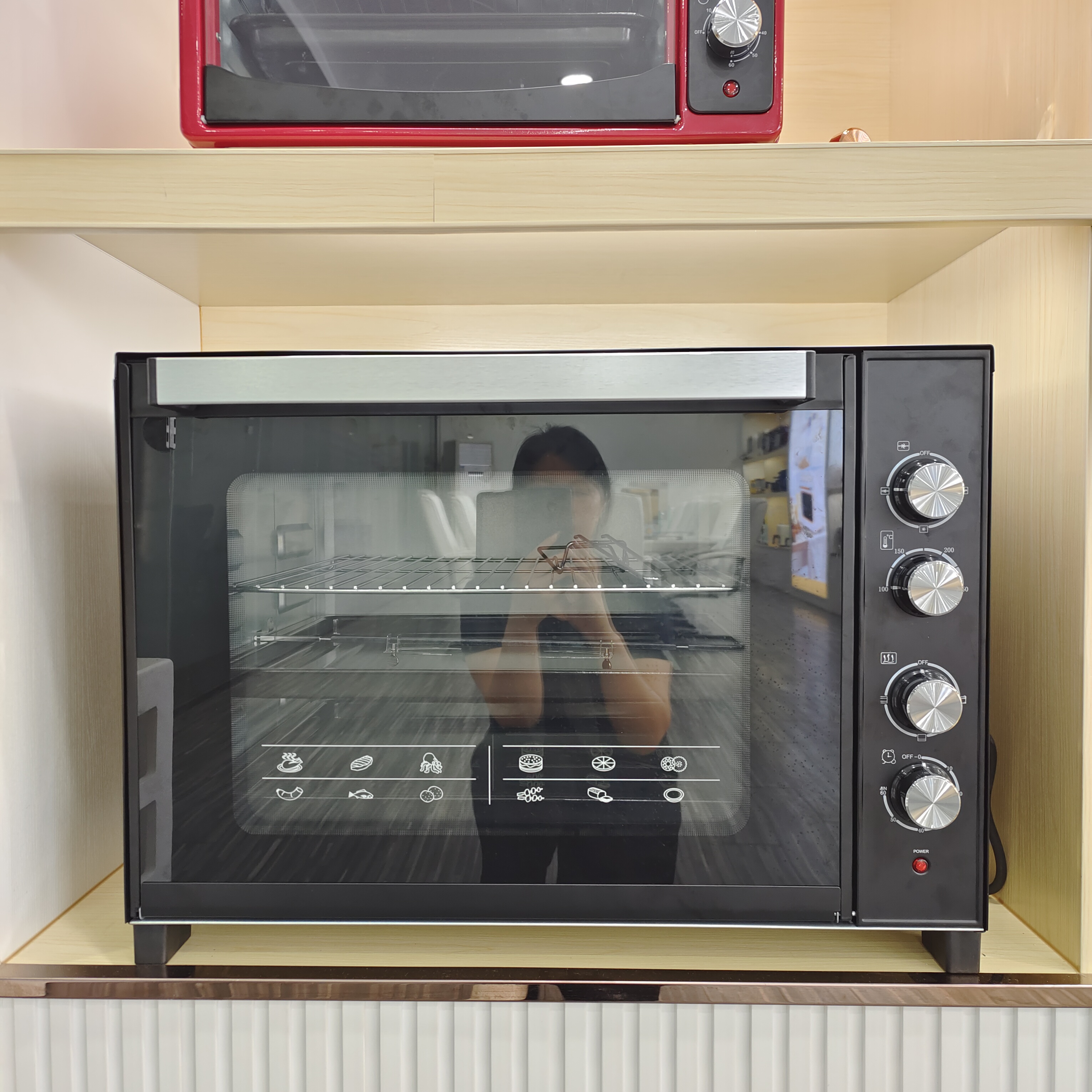 100-Liter 2800-watt Profession – Smart Home Oven recenzja i cena