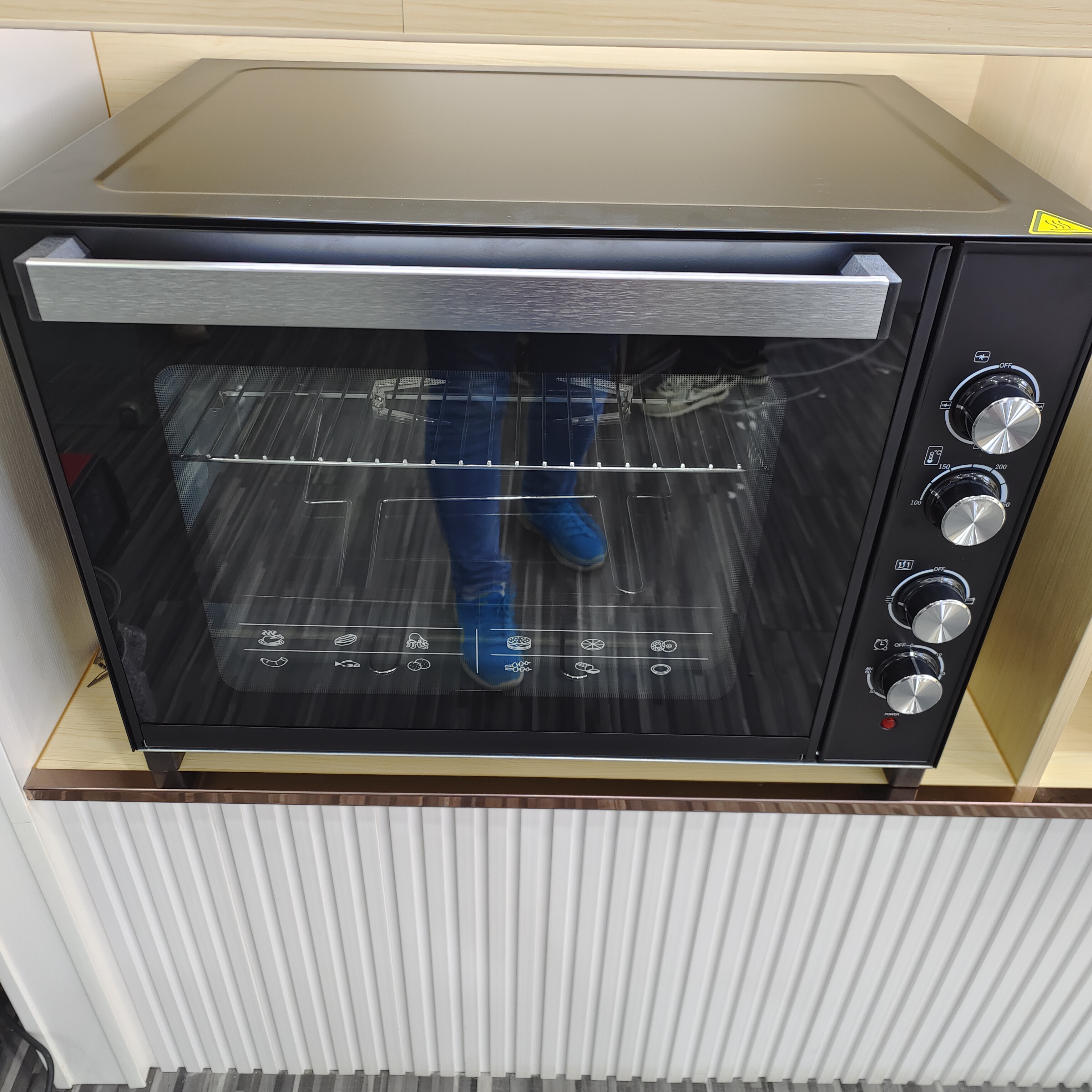 100-Liter 2800-watt Profession – Smart Home Oven recenzja i cena