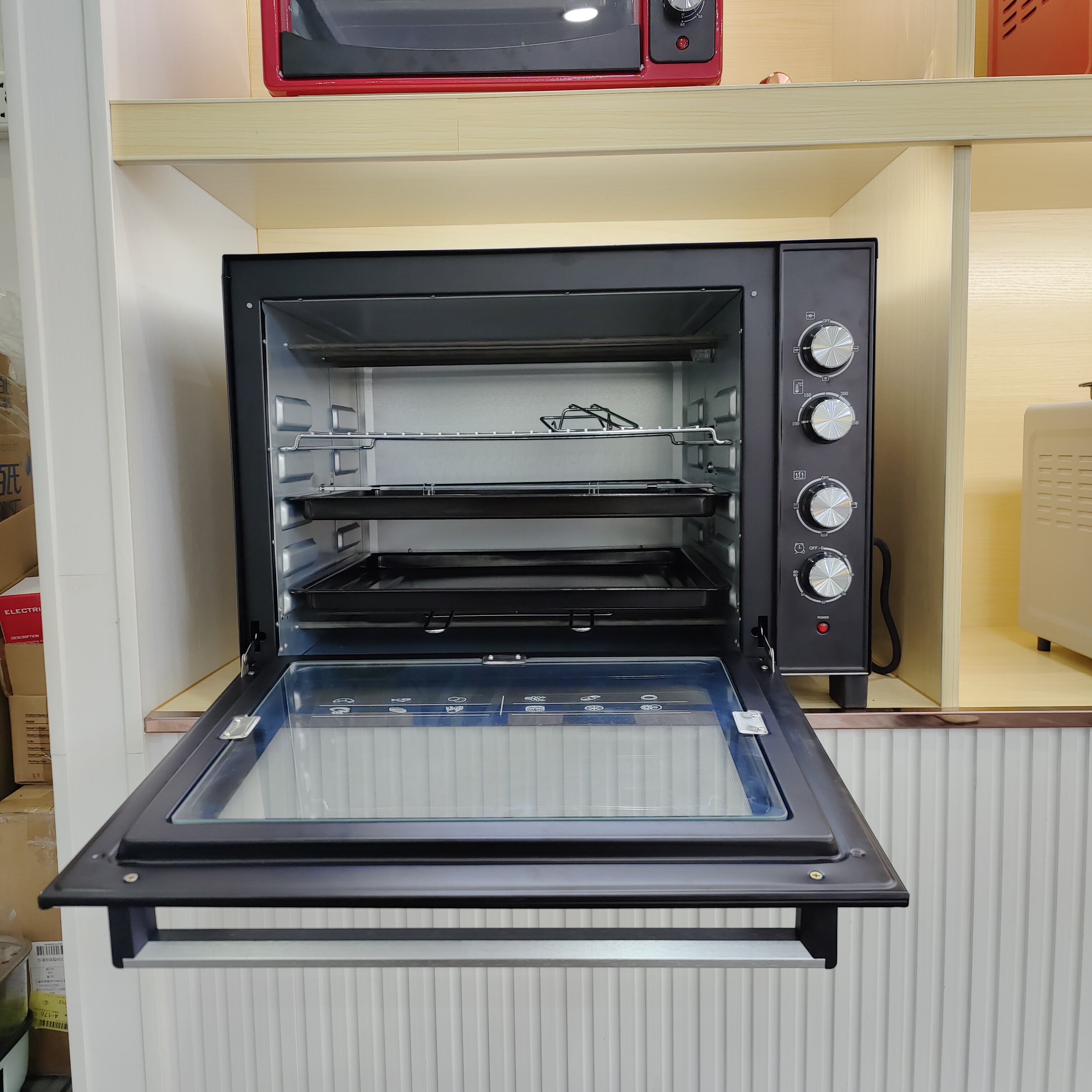 100-Liter 2800-watt Profession – Smart Home Oven recenzja i cena