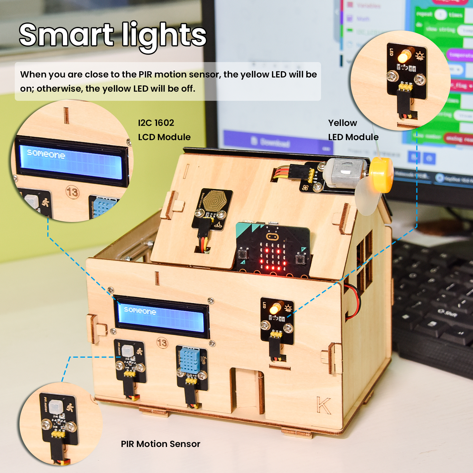 Keyestudio Microbit V2 Starter – Smart Home Micro Bit recenzja i cena
