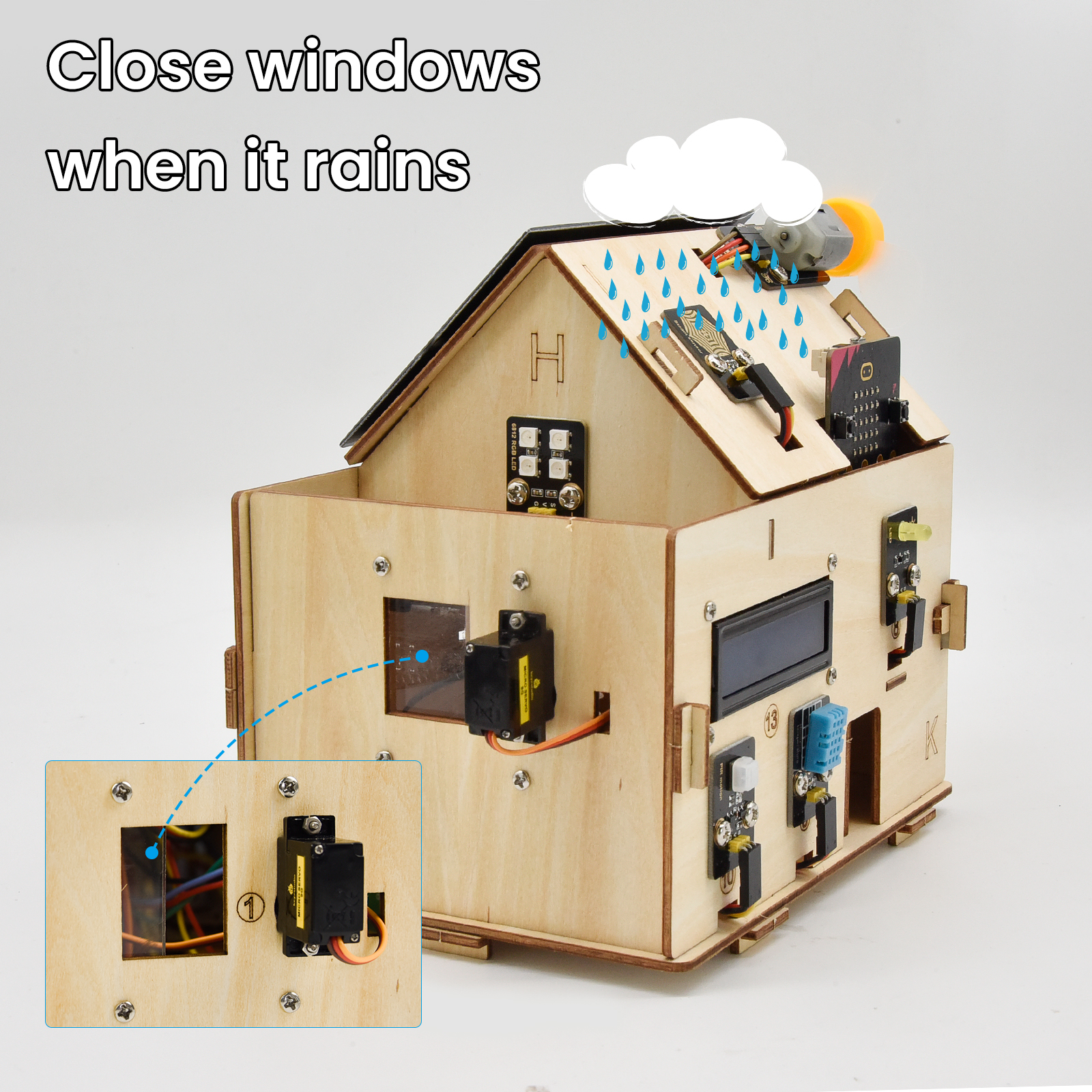 Keyestudio Microbit V2 Starter – Smart Home Micro Bit recenzja i cena