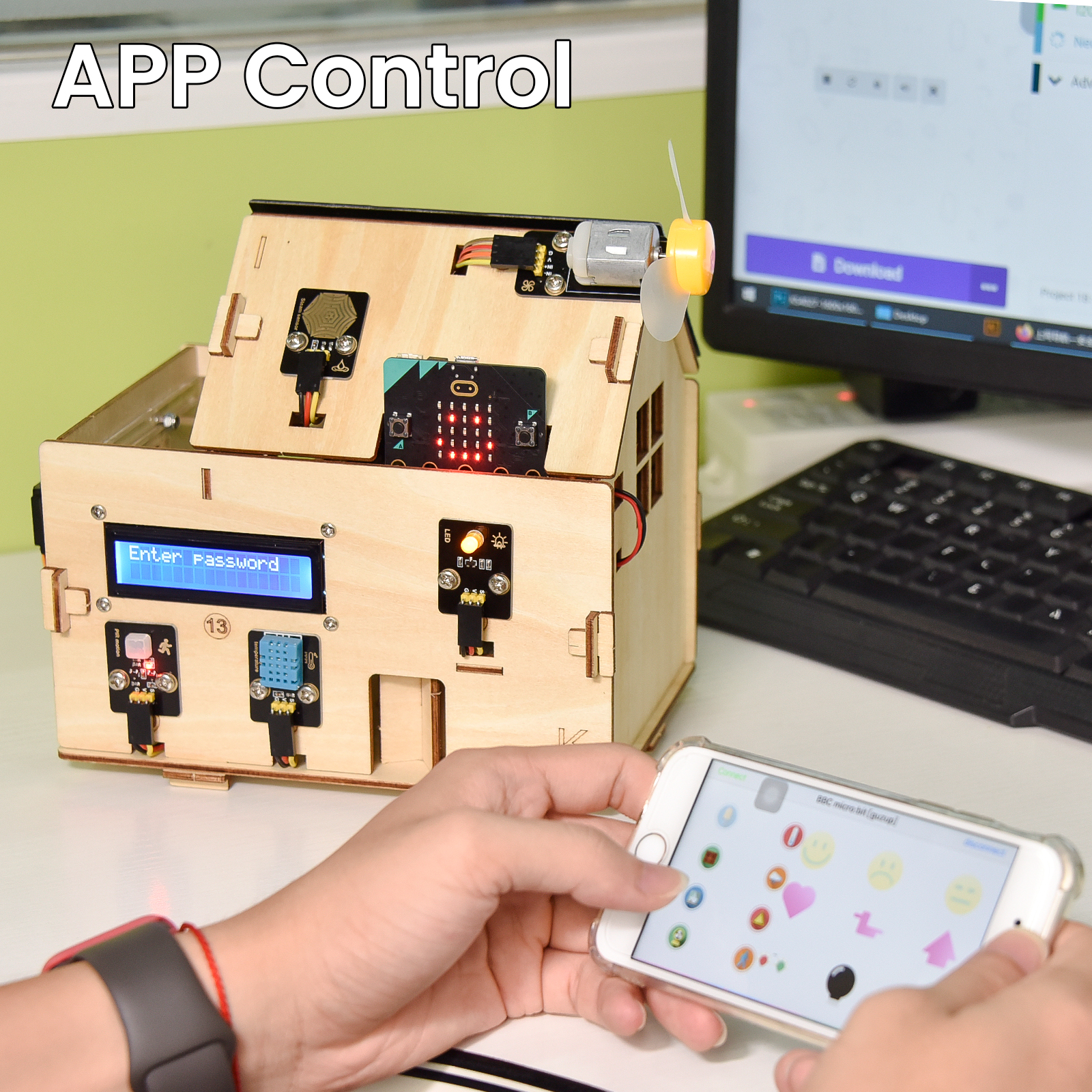 Keyestudio Microbit V2 Starter – Smart Home Micro Bit recenzja i cena