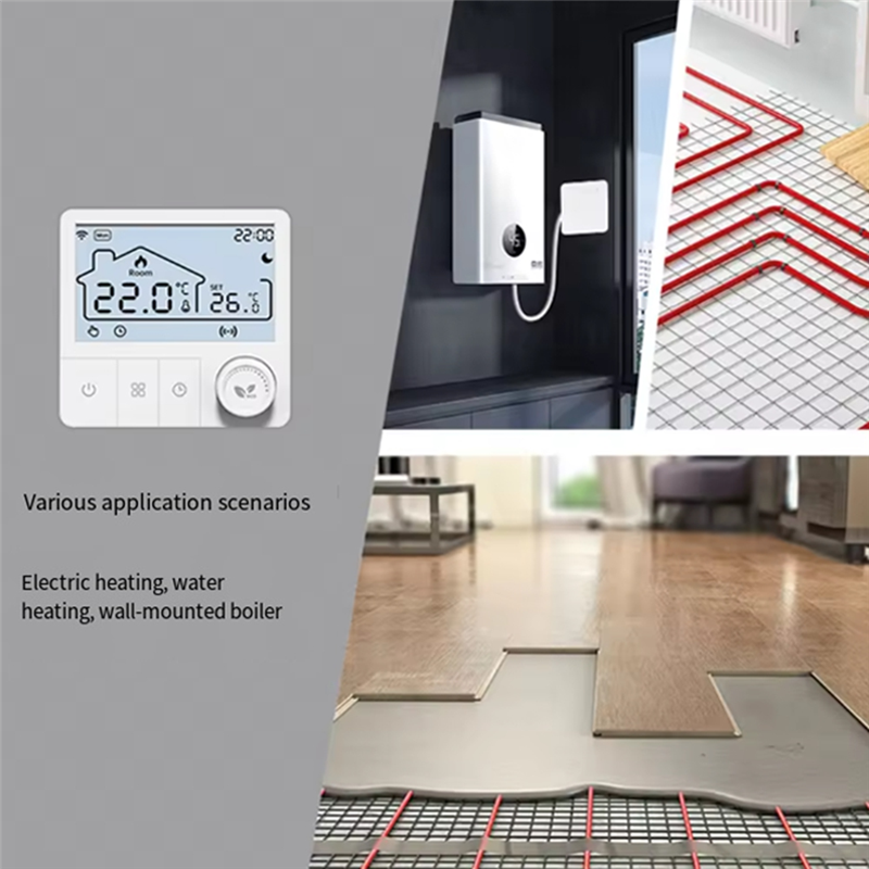 B04C-Battery-Powered Tuya Smar – Smart Home Thermostat recenzja i cena