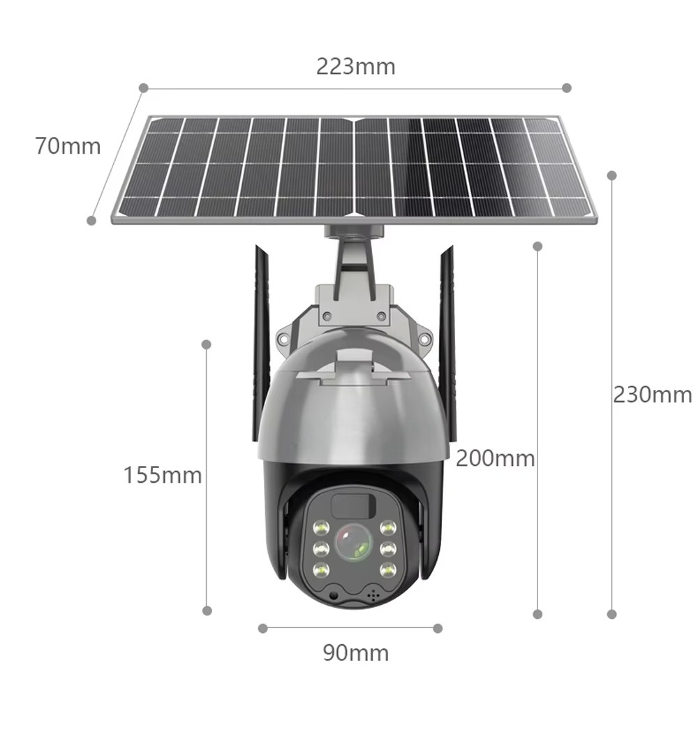 UBOX Battery Powered 4G LTE CC – Security Ip Camera recenzja i cena