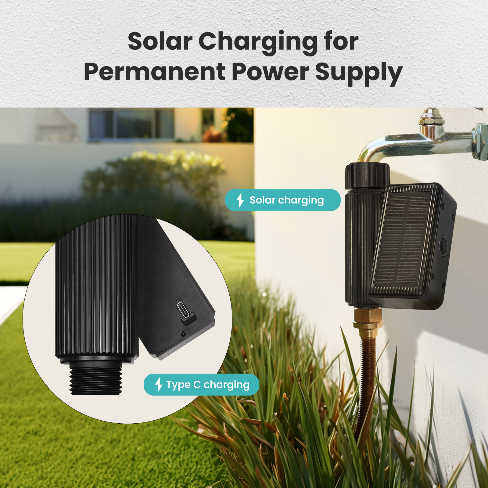 MOES Tuya US WiFi Solar Powere – Wifi Water Sensor recenzja i cena