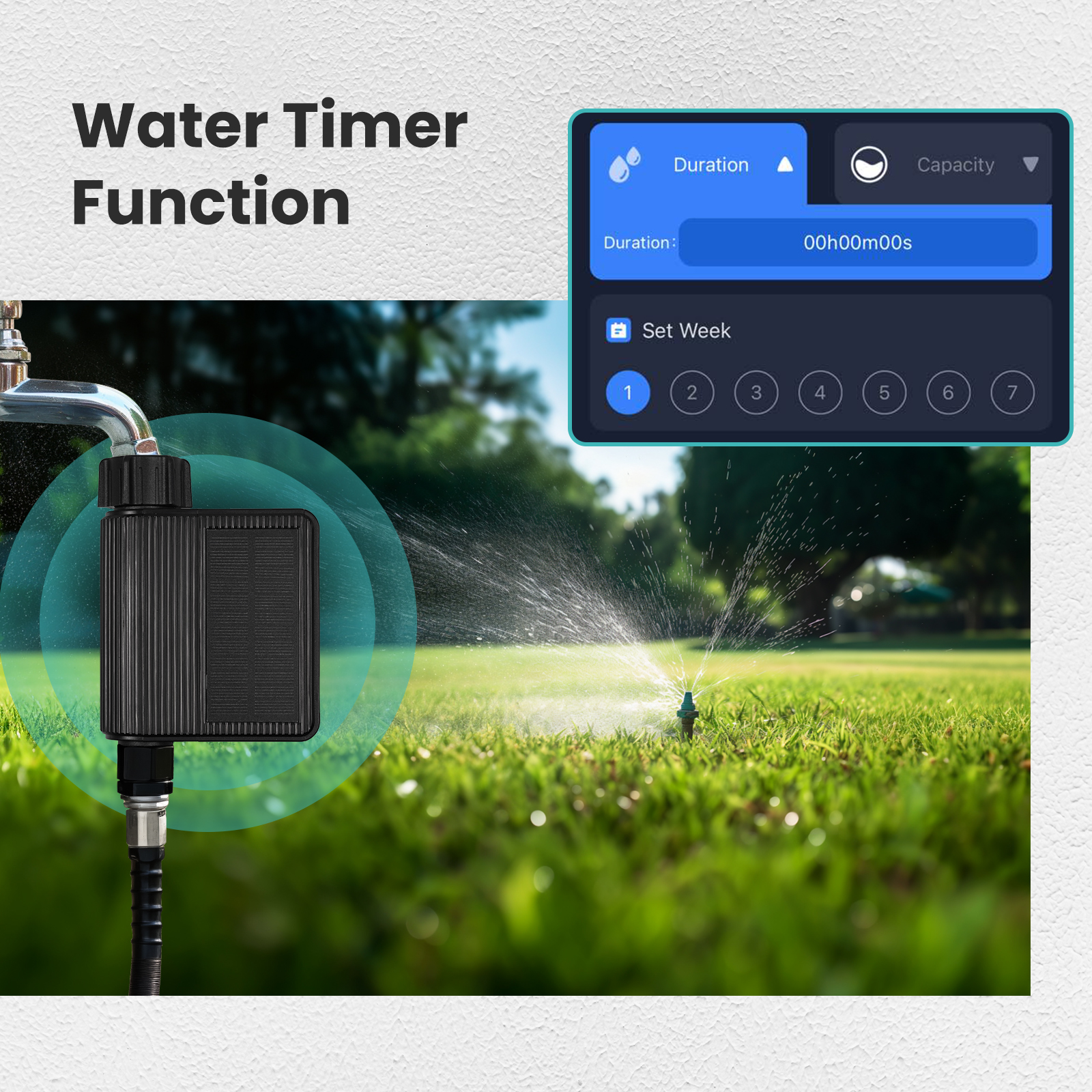 MOES Tuya US WiFi Solar Powere – Wifi Water Sensor recenzja i cena