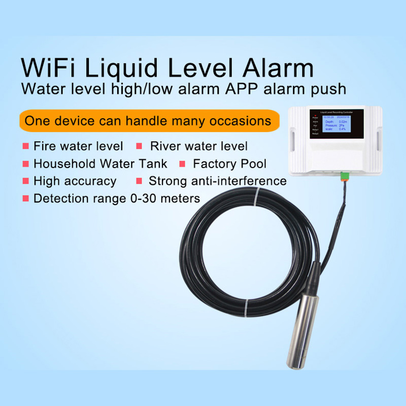 WiFi Liquid Water Level Sensor – Wifi Water Sensor recenzja i cena