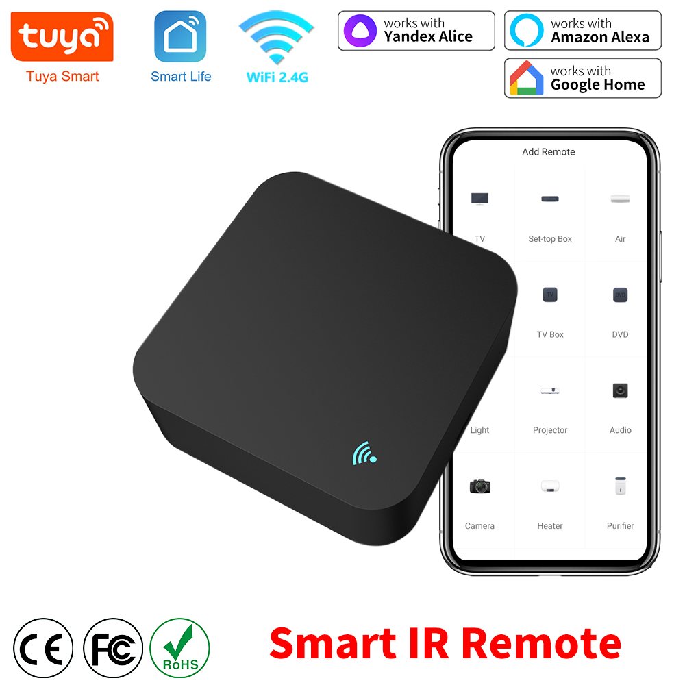 IR Remote Control Smart wifi U – Universal Remote Smart Home recenzja i cena