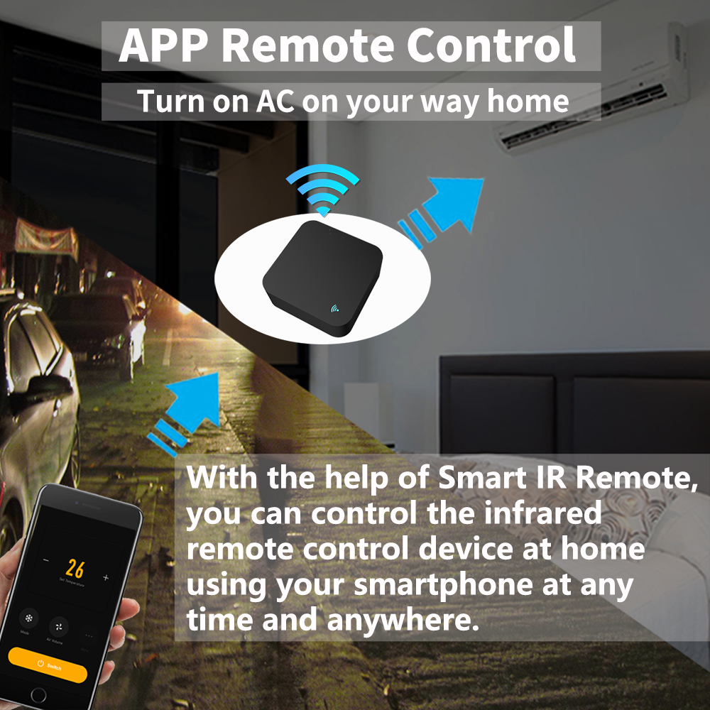 IR Remote Control Smart wifi U – Universal Remote Smart Home recenzja i cena