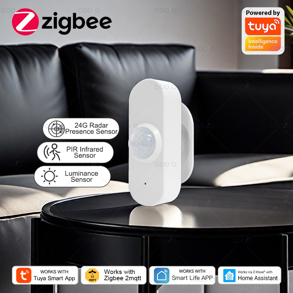 24G MmWave Radar Human Presenc – Zigbee Motion Sensor recenzja i cena