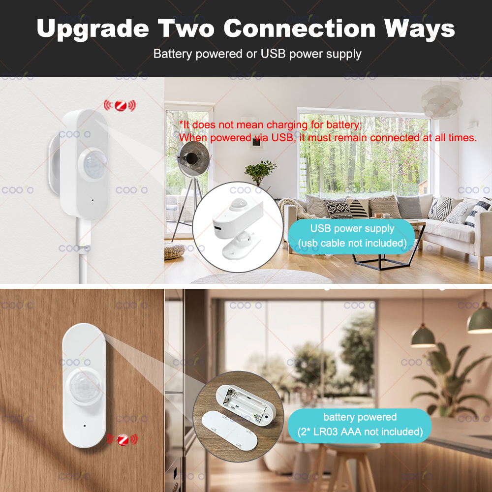 24G MmWave Radar Human Presenc – Zigbee Motion Sensor recenzja i cena