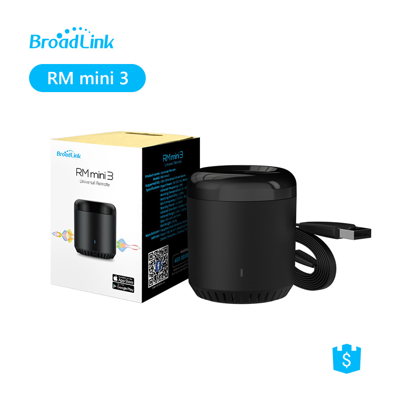 BroadLink RM mini 3 Wi-Fi univ – Universal Remote Smart Home recenzja i cena