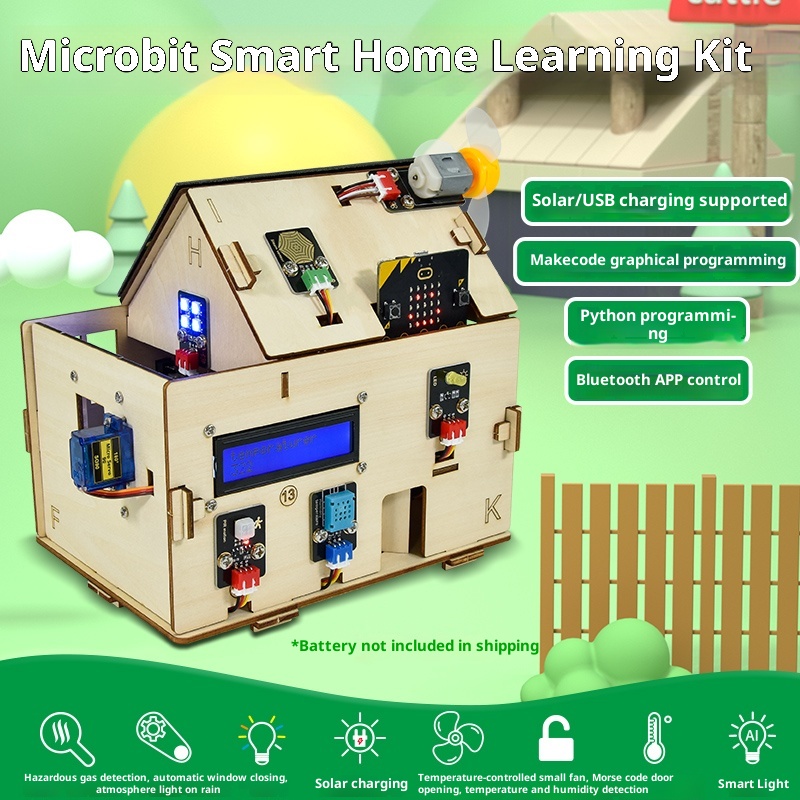 Microbit IOT Smart Home Learni – Smart Home Micro Bit recenzja i cena