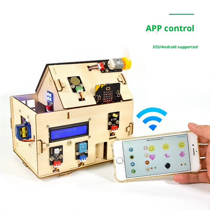 Microbit IOT Smart Home Learni – Smart Home Micro Bit recenzja i cena