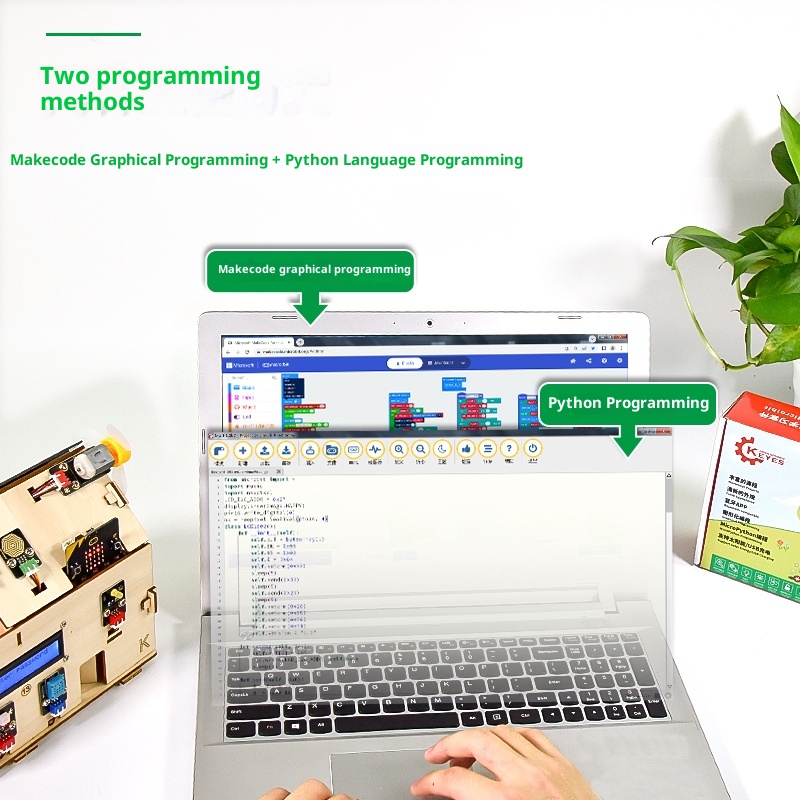 Microbit IOT Smart Home Learni – Smart Home Micro Bit recenzja i cena
