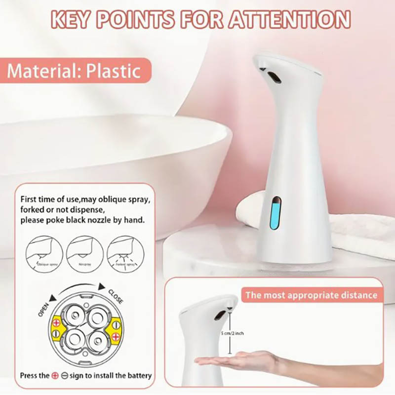 Automatic Sensor Hand Sanitize – Smart Home Elements recenzja i cena