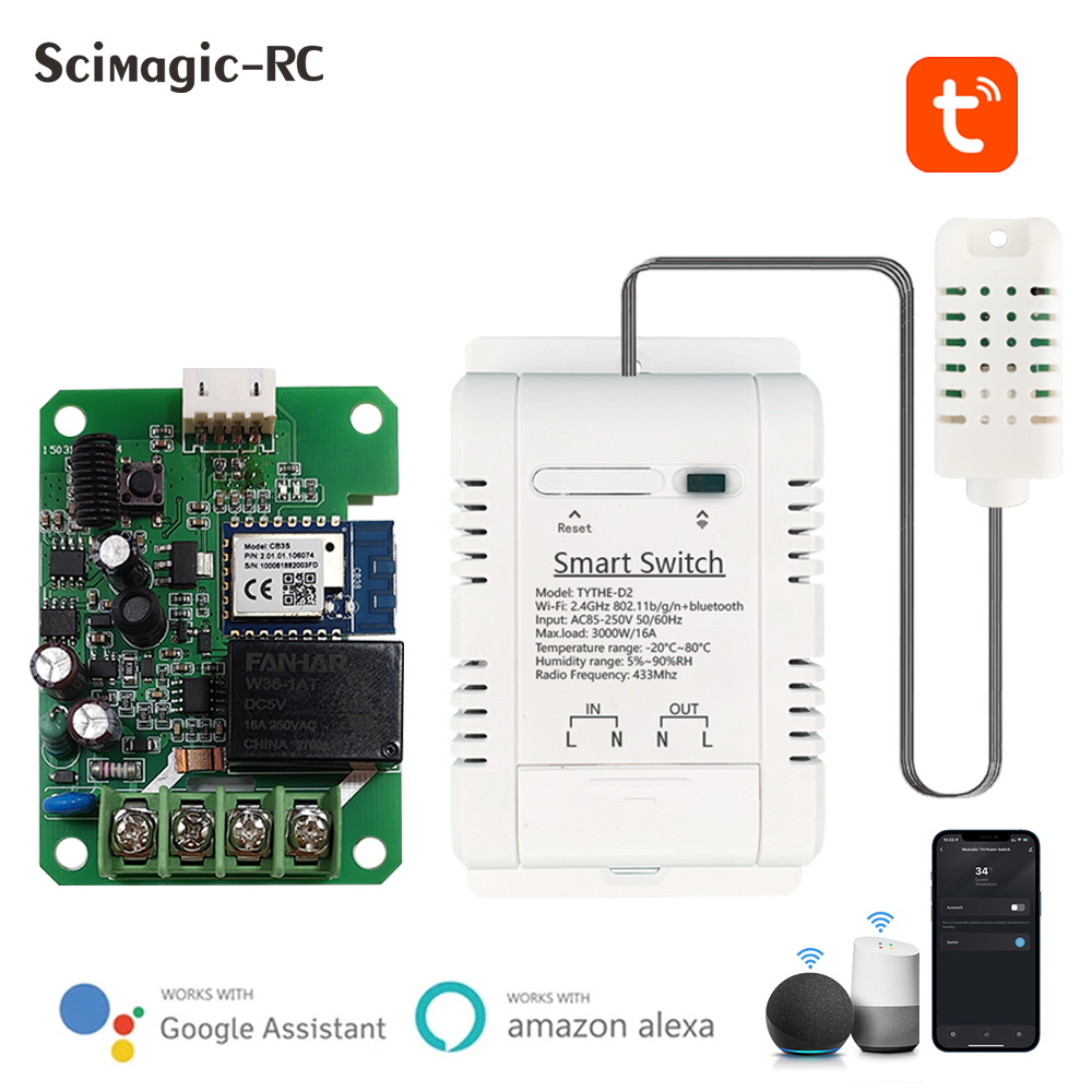 WiFi TH-16 Switch Tuya Wireles – Smart Home Thermostat recenzja i cena