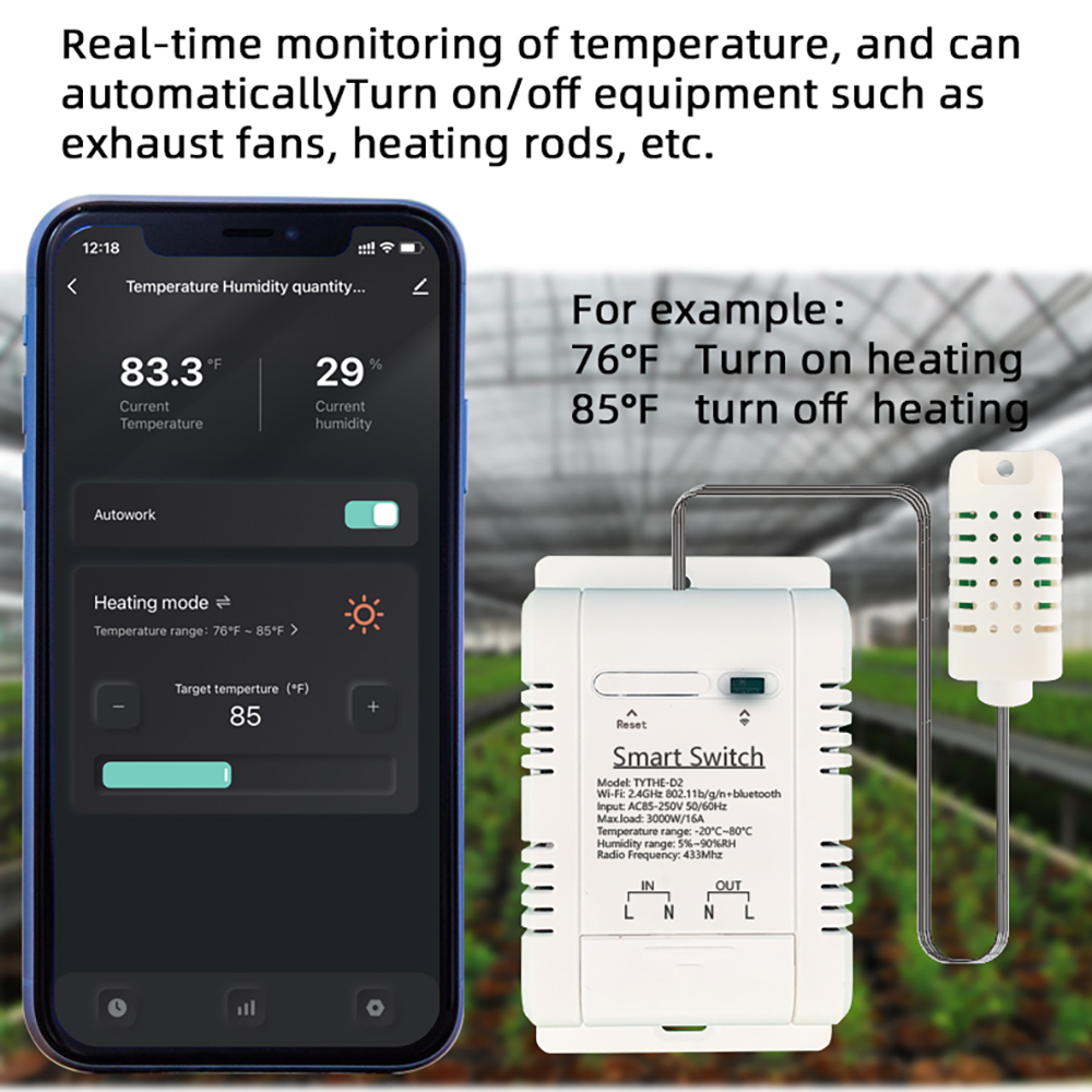 WiFi TH-16 Switch Tuya Wireles – Smart Home Thermostat recenzja i cena