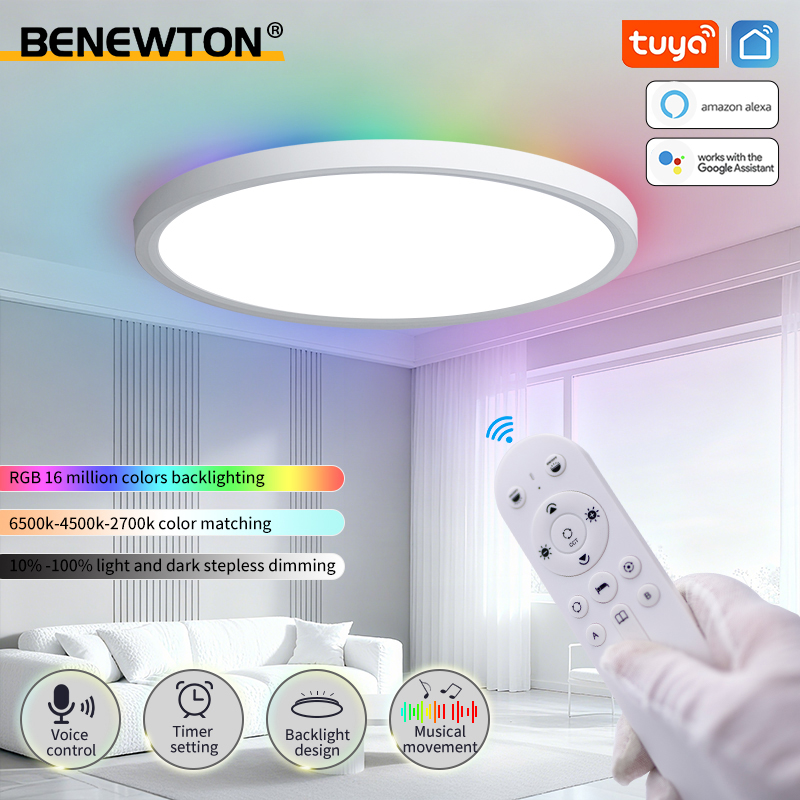 TUYA Ceiling Lamp RGB Flowing  – Smart Home For Pc recenzja i cena