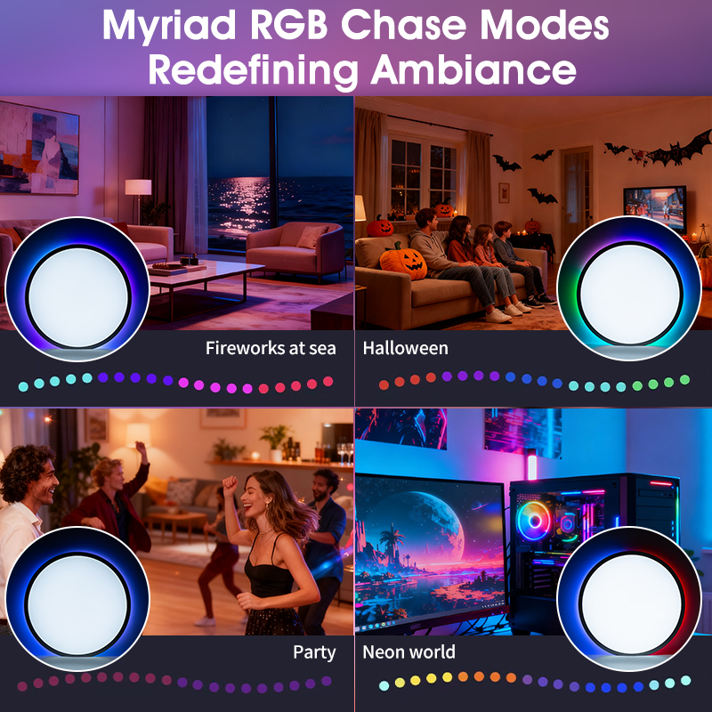 TUYA Ceiling Lamp RGB Flowing  – Smart Home For Pc recenzja i cena