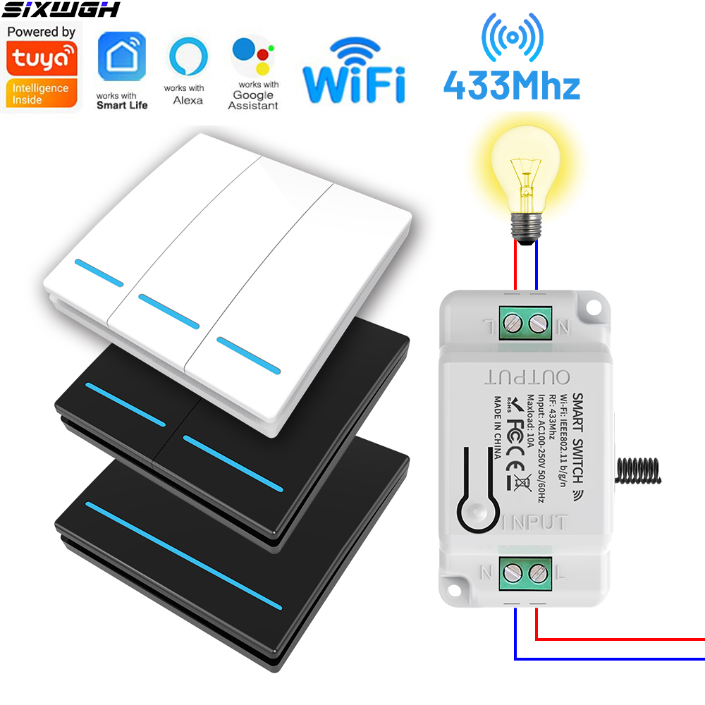 Tuya WiFi Smart Switch Wireles – Smart Home Voice Control recenzja i cena