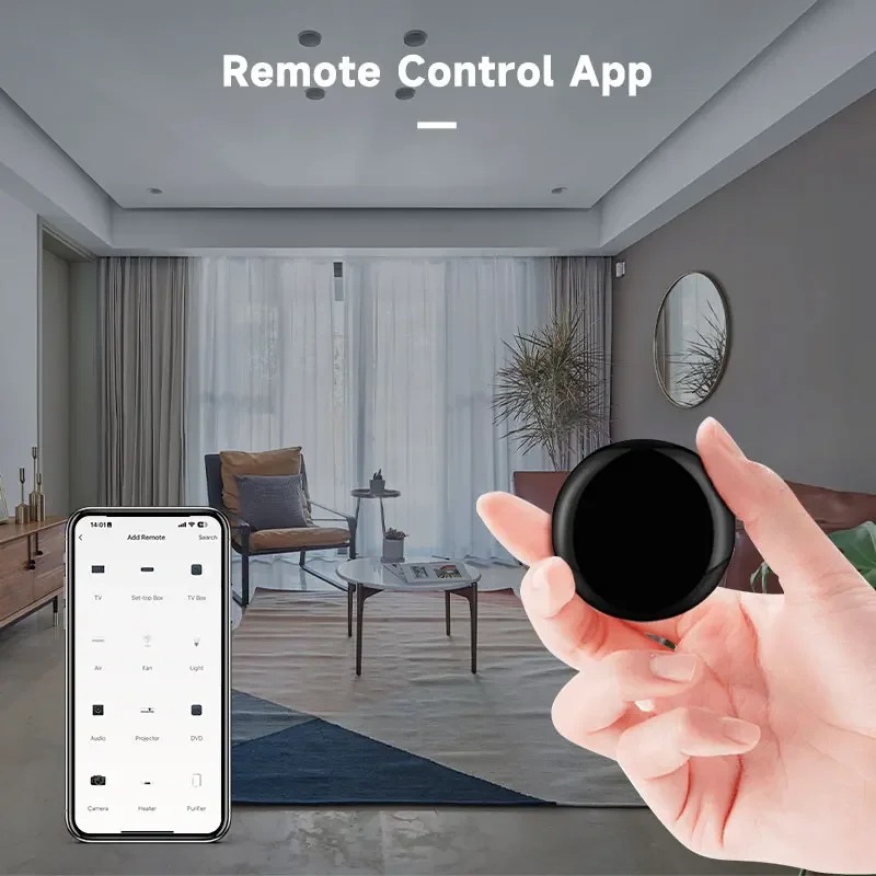 Tuya WiFi IR Remote Control Sm – Universal Remote Smart Home recenzja i cena