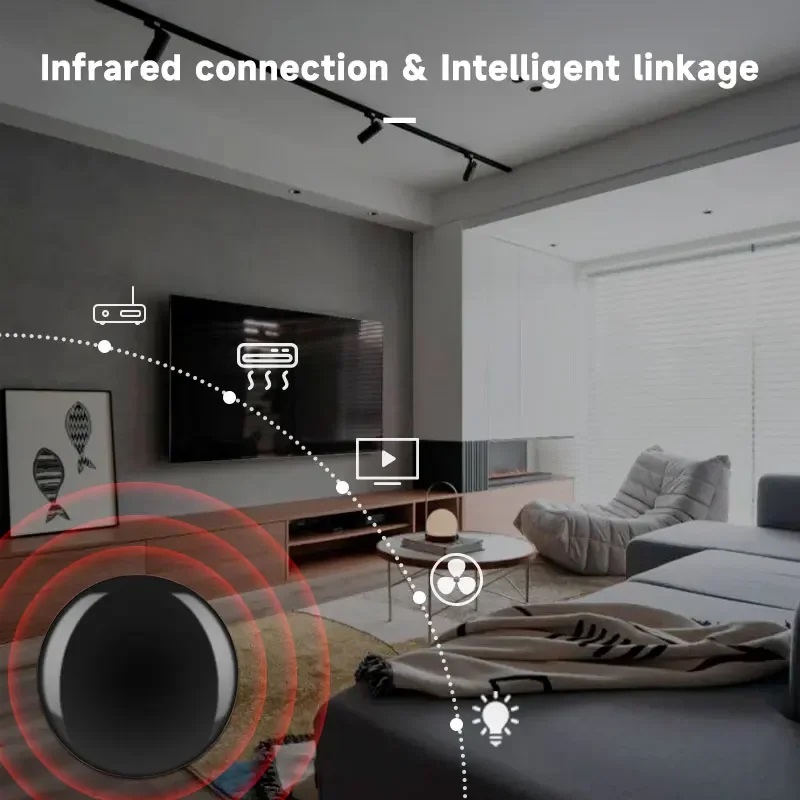 Tuya WiFi IR Remote Control Sm – Universal Remote Smart Home recenzja i cena