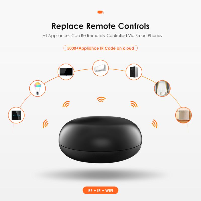 HIMOJO Work with Tuya Universa – Universal Remote Smart Home recenzja i cena
