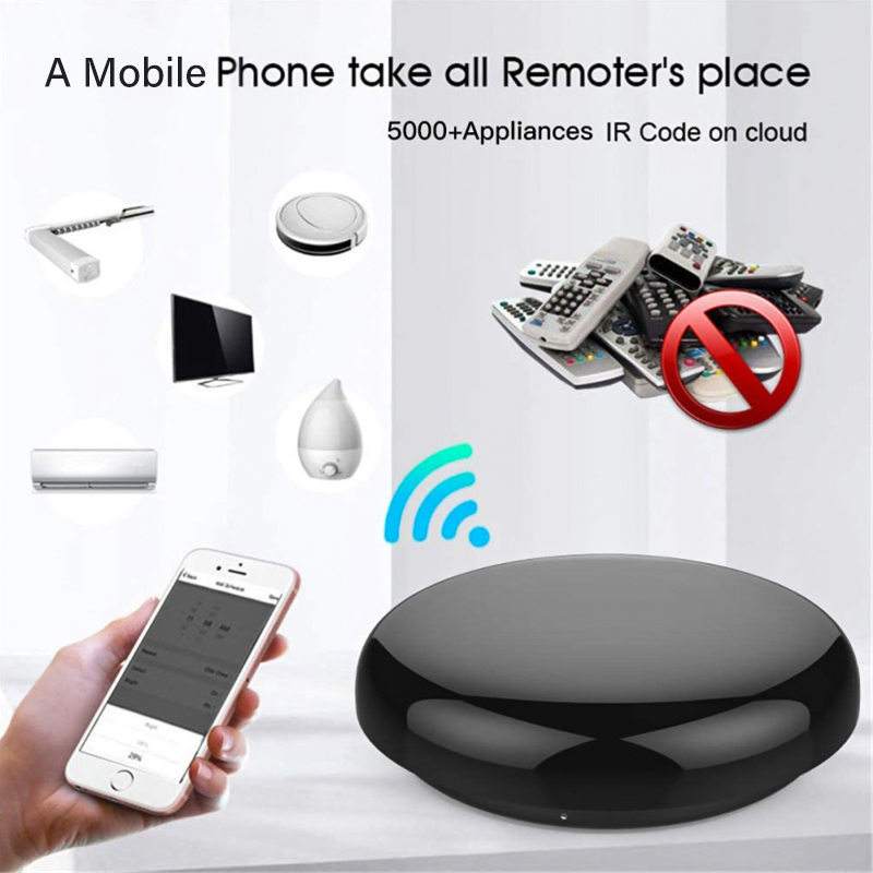 HIMOJO Work with Tuya Universa – Universal Remote Smart Home recenzja i cena